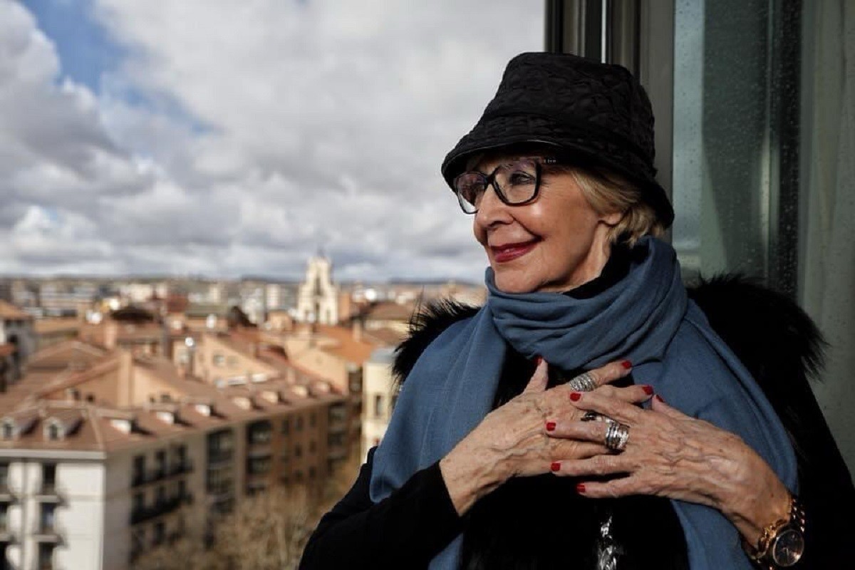 La actriz española, Concha Velasco, la 'Chica Ye Ye', murió a los 84 años en Madrid, España. Foto: Facebook Ayuntamiento de Valladolid
