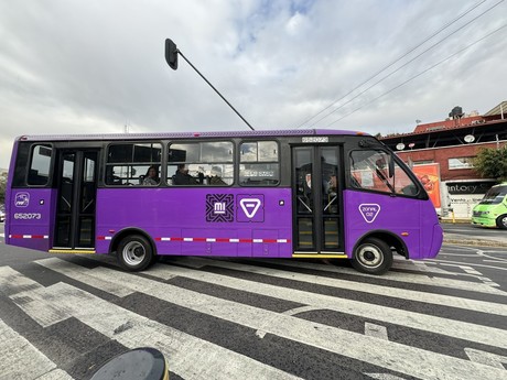 Entran en operación y reemplazo nuevos autobuses en la alcaldía Álvaro Obregón