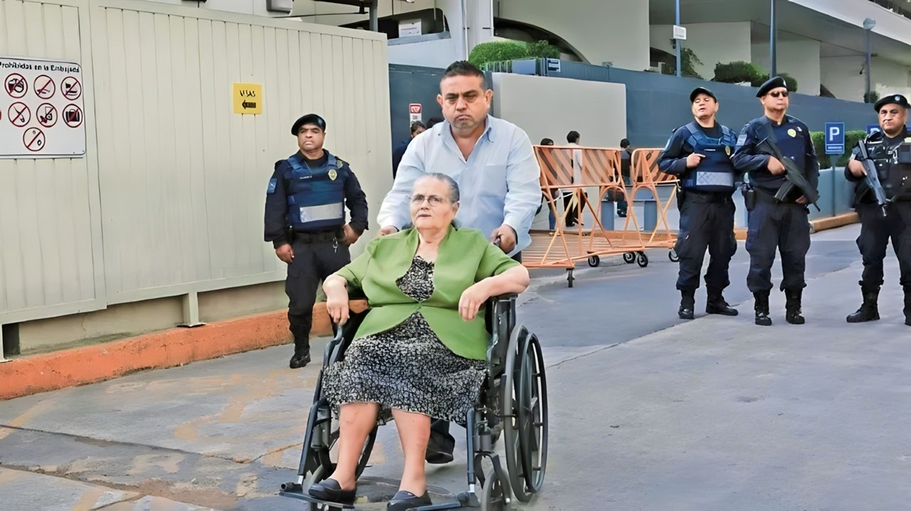 Consuelo Loera Pérez, madre de 'El Chapo'. Foto: AP