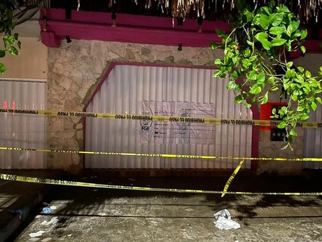 Balacera contra bar en Tulum deja tres muertos