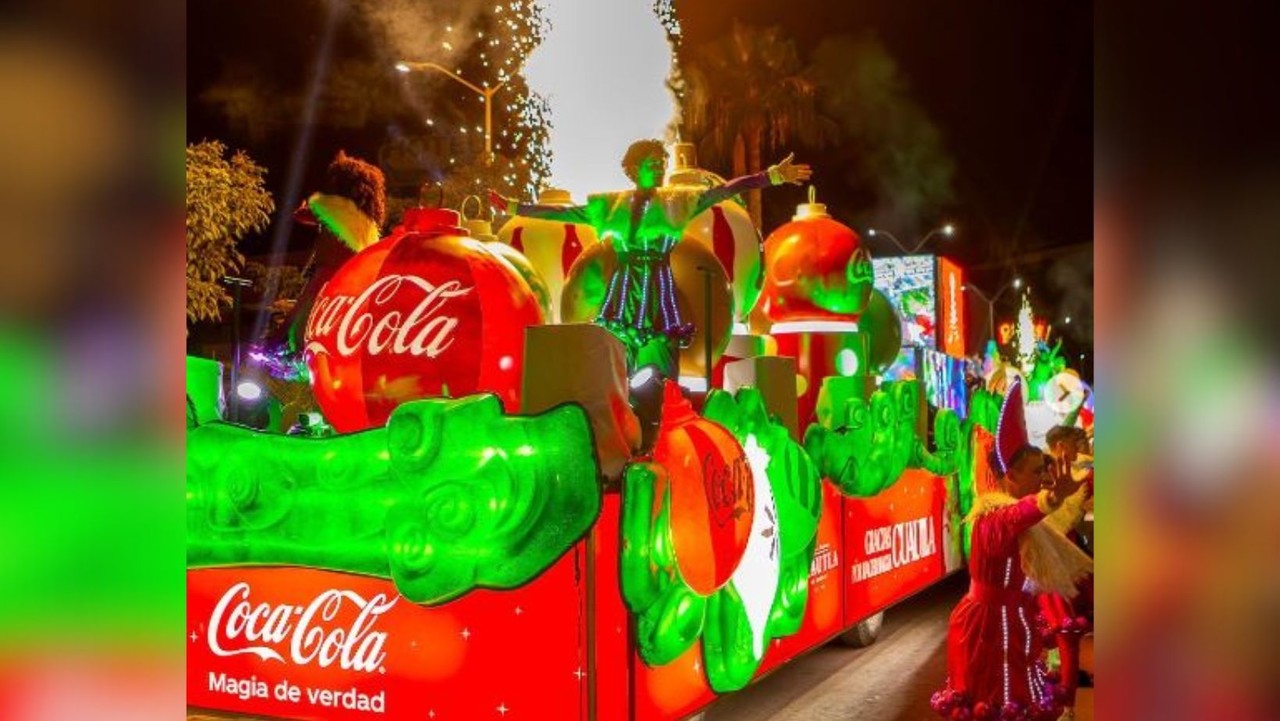 Disfrutan miles de laguneros de la Caravana Coca Cola POSTA