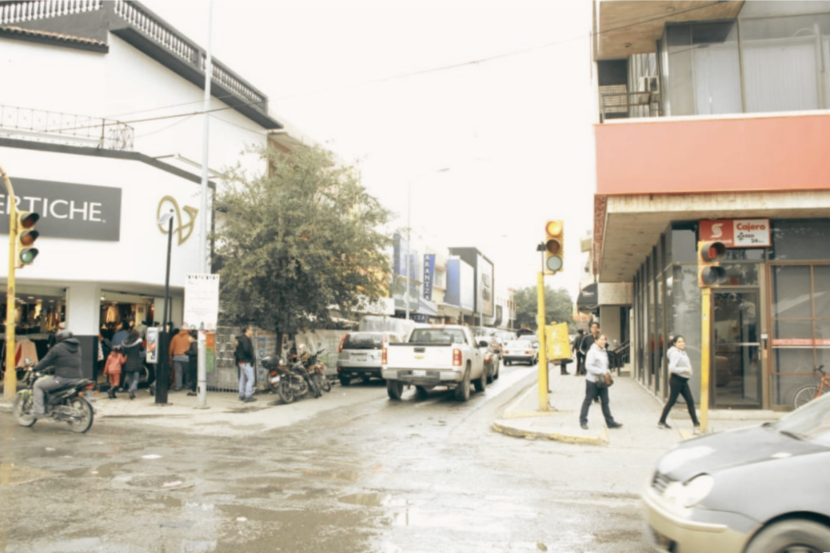 El centro de la ciudad es una de las zonas comerciales con mayor repunte de ventas en la temporada decembrina. Foto: Archivo.