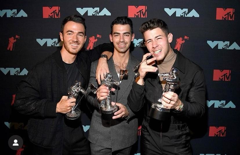 Los Jonas Brothers anuncia gira por América Latina Foto: Instagram