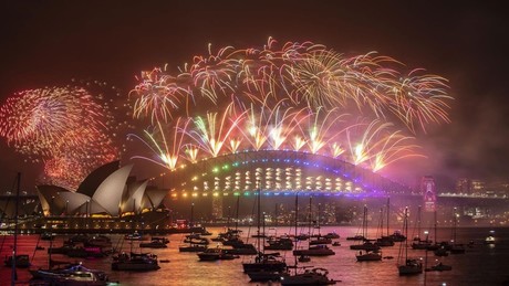 Celebran Australia, Corea del Sur, Japón y Hong Kong la llegada del 2024
