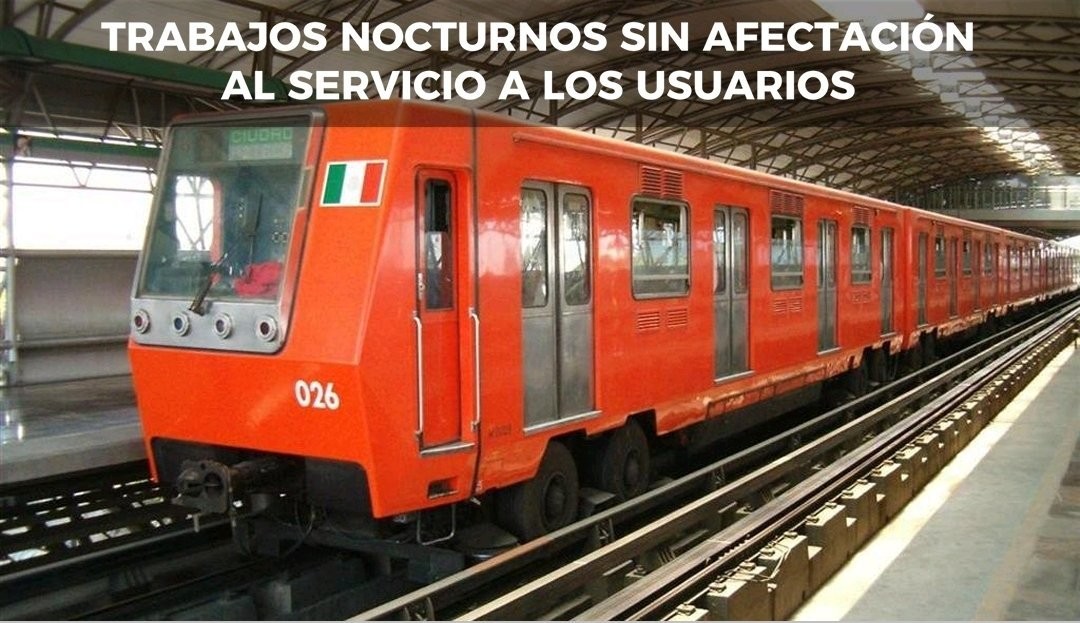 Anuncian Rehabilitación De Vías En Línea B Del Metro De La CDMX - POSTA ...