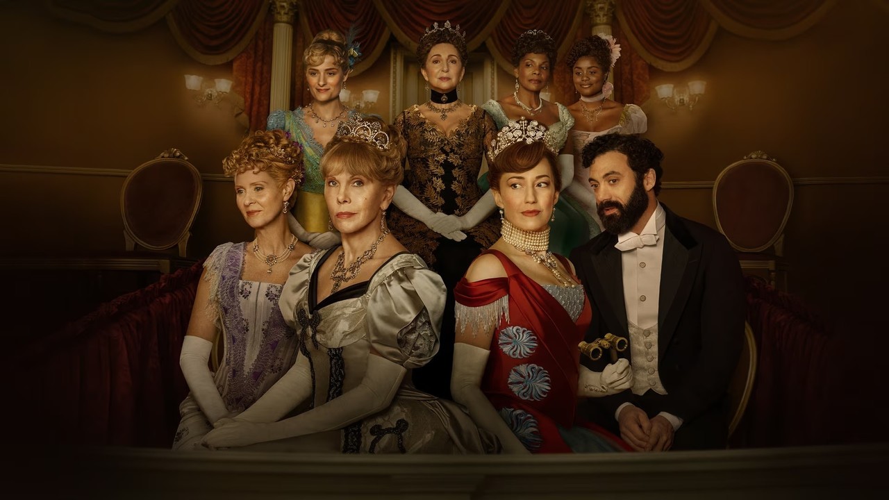'The Gilded Age' cuenta con un espectacular reparto. Foto: HBO
