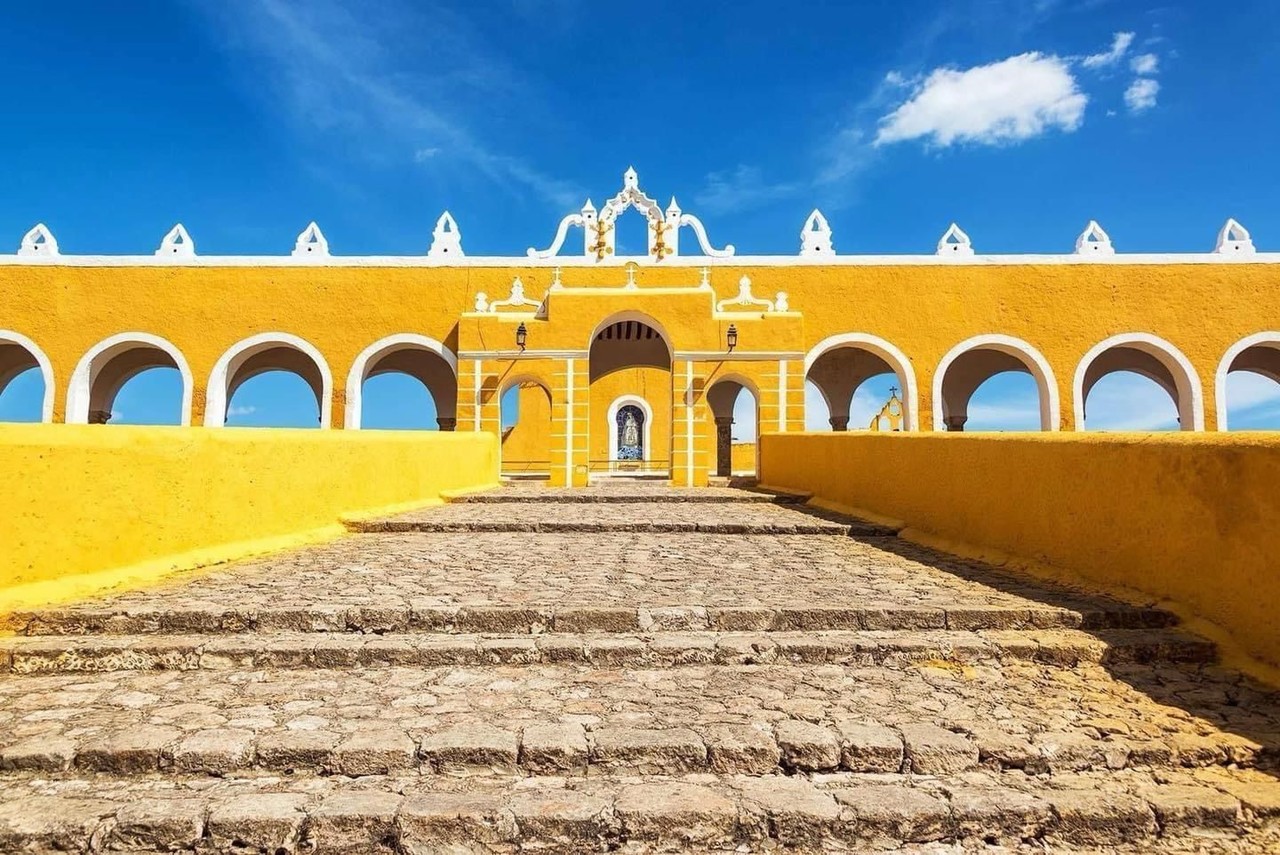 Izamal Yucatán. Foto: Irving Gil