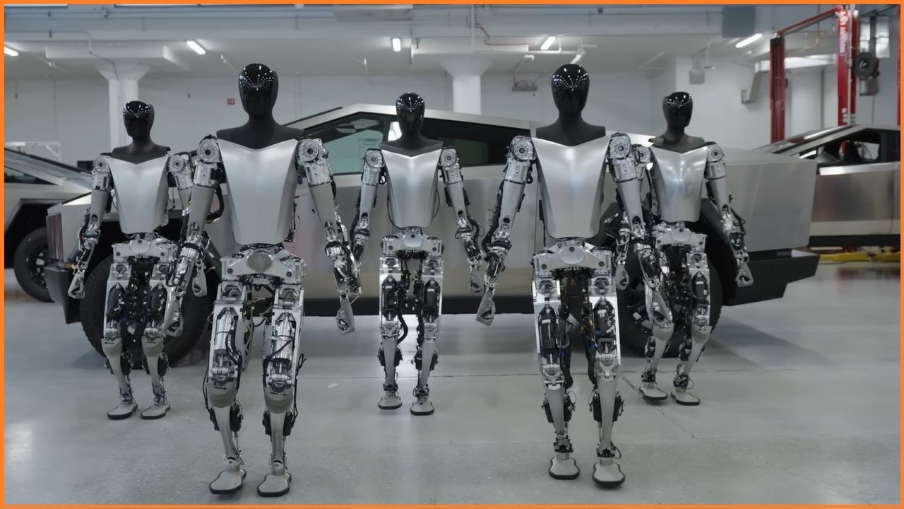 El robot implicado en el ataque estaba diseñado para manipular piezas de aluminio utilizadas en la producción de automóviles de Tesla. Foto: Tesla