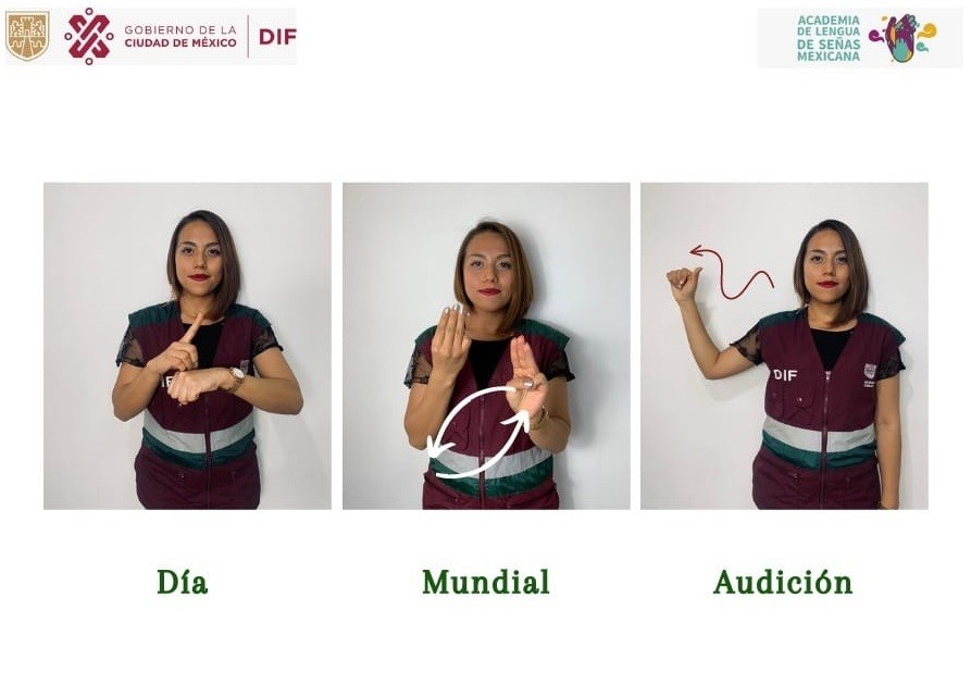 ¿Quieres aprender Lengua de Señas? La Academia del DIF CDMX abre inscripciones Foto: Gobierno de la CDMX