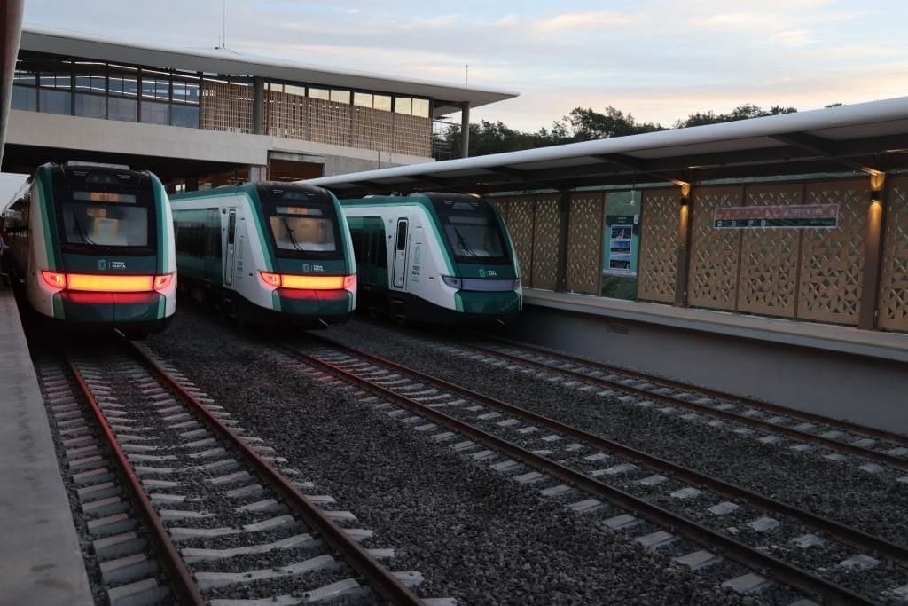 Este viernes se realiza la inauguración de la estación del Tren Maya en Campeche.- Foto de Irving Gil