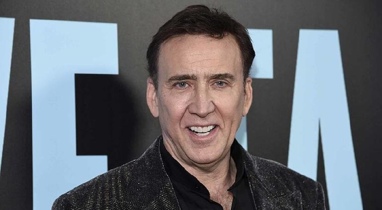 Nicolas Cage en 2023 protagonizó cinco películas, la más reciente lleva por título 'Dream Scenario'. Foto. Especial