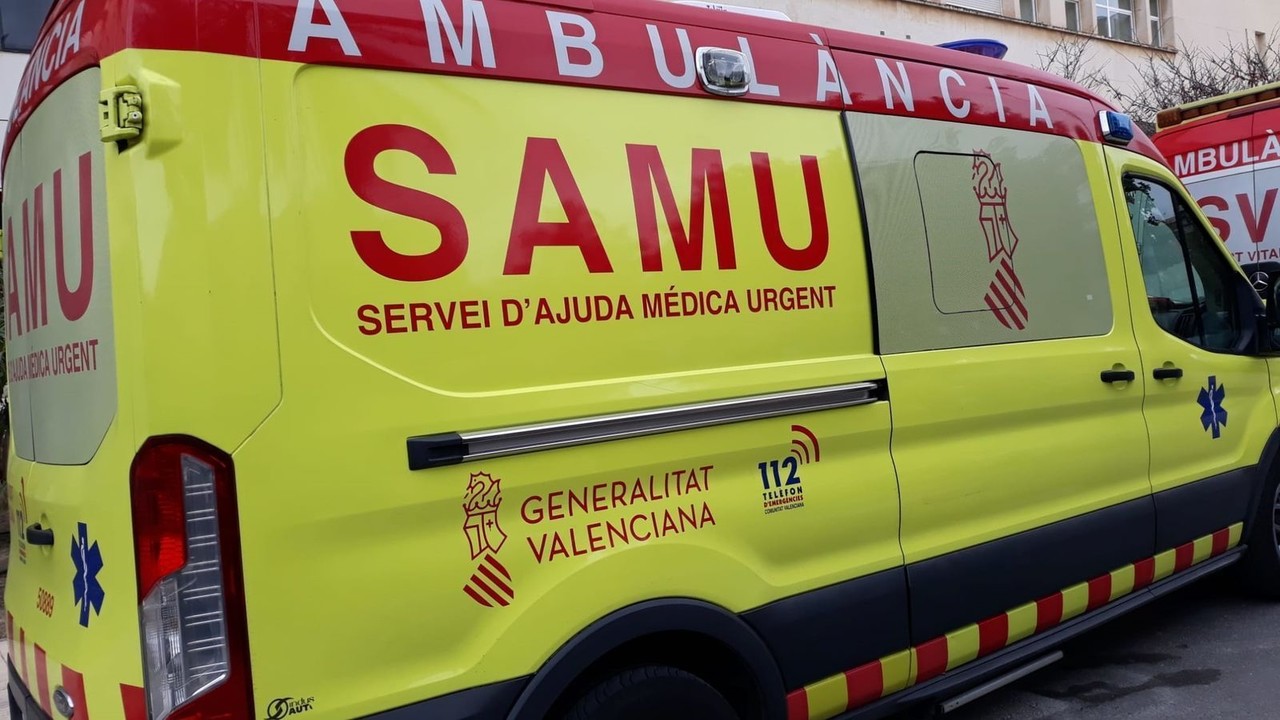Después del incidente el hombre acudió a un hospital de Gandía, Valencia, donde recibió atención médica. Foto: Europa Press