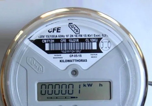 Se debe tomar en cuenta que la CFE toma un papel vital en el suministro y la regulación de la electricidad mediante los medidores de luz. Foto: CFE.