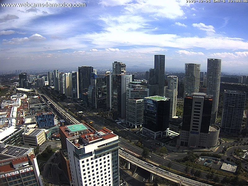 Mala calidad del aire en CDMX tras Nochebuena Foto: Webcams de México