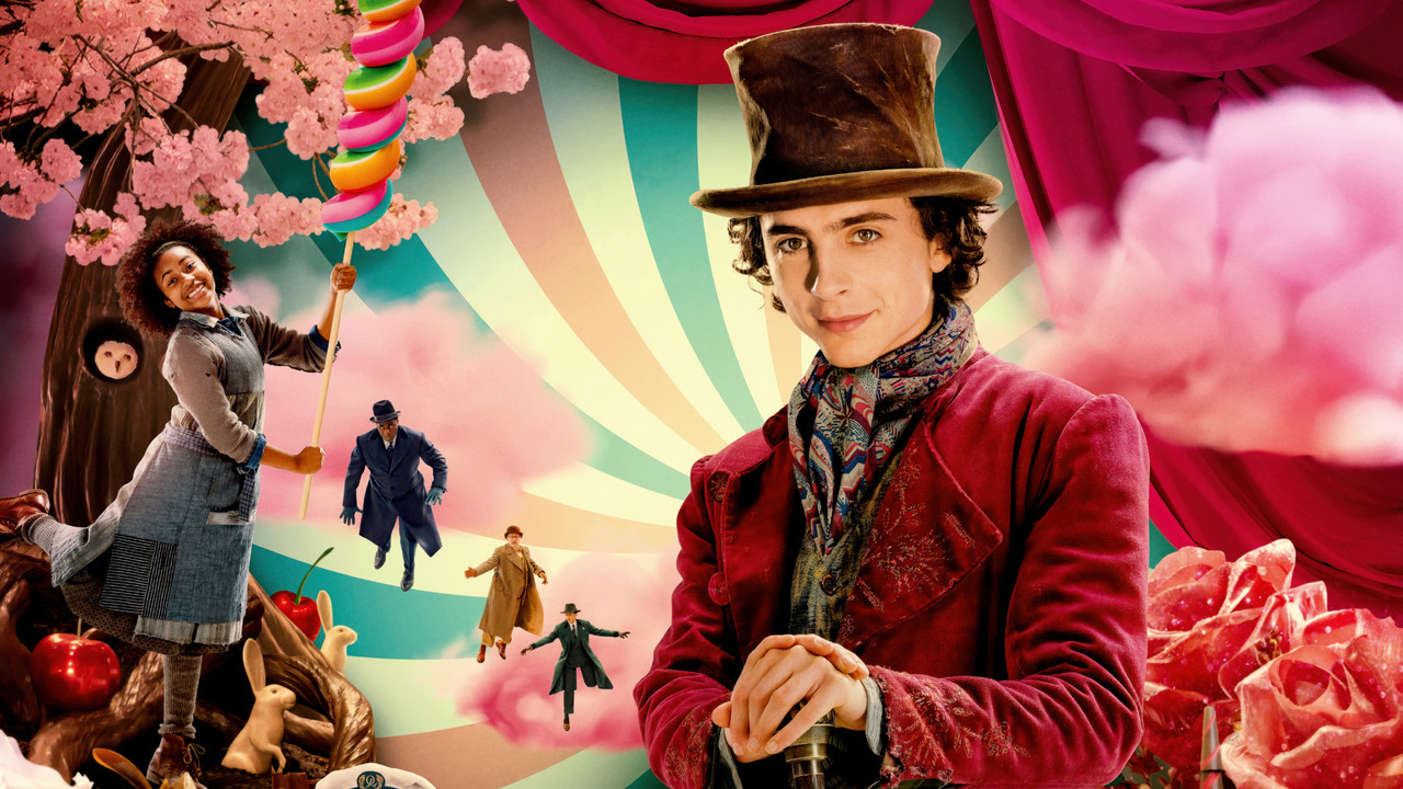 Timothée Chalamet interpreta al famoso chocolatero en 'Wonka'. Foto: Warner Bros. Pictures