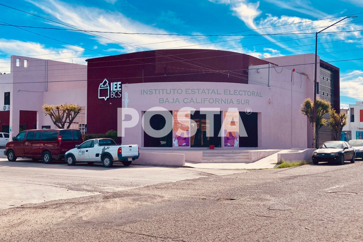 El Instituto Estatal Electoral de Baja California Sur inició el proceso electoral 2023-2024. Foto: POSTA MX