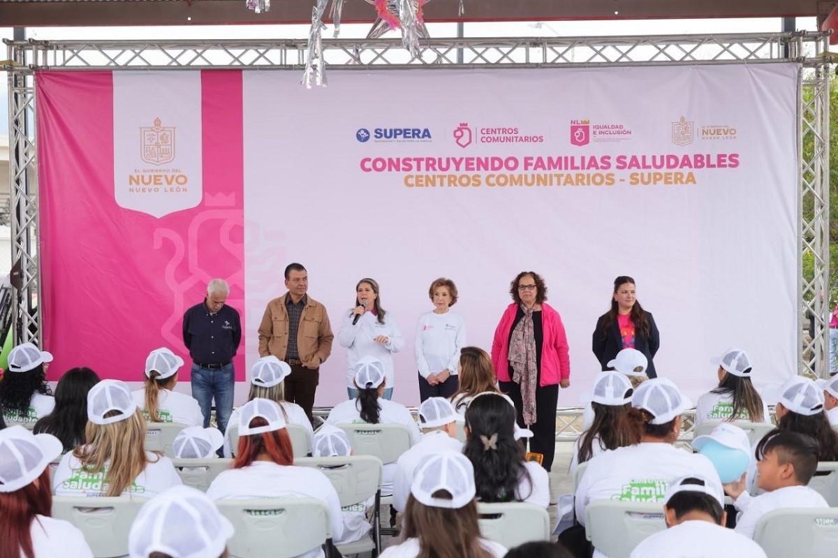 La secretaria Martha Herrera anunció que este programa se replicará en otros Centros Comunitarios, con el objetivo de promover hábitos saludables en niñas, niños, jóvenes y adultos. Foto: Secretaría de Igualdad e Inclusión