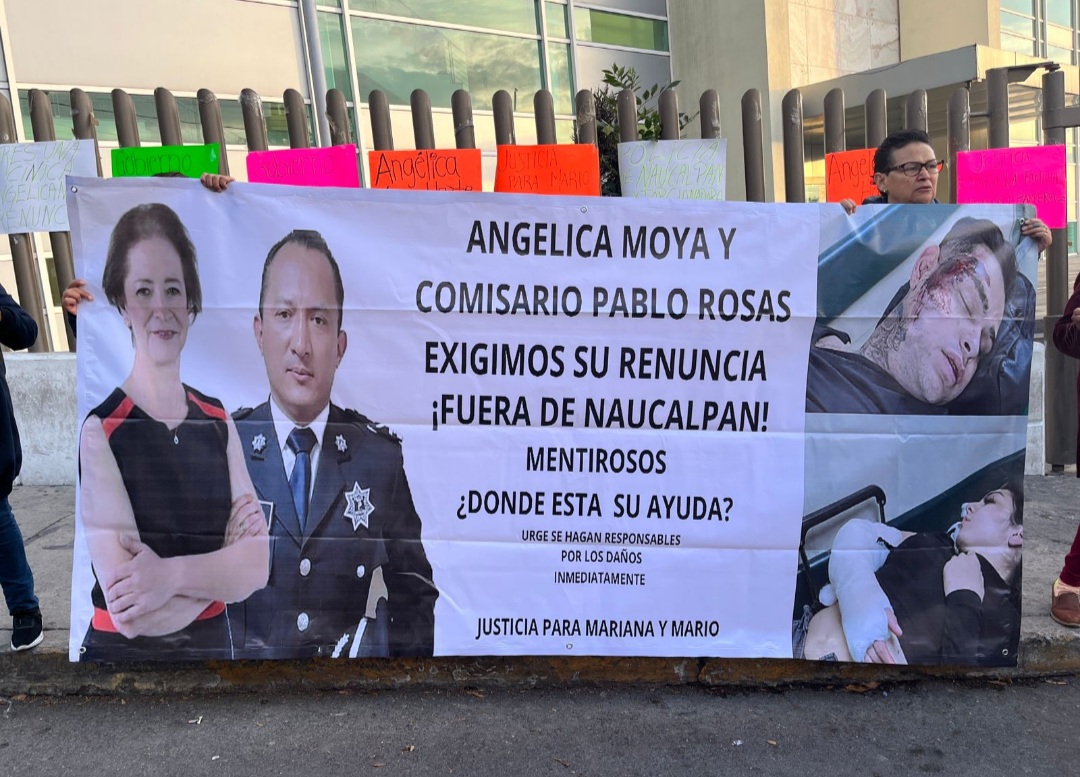 Piden Justicia Para Mario Y Mariana Atropellados En Naucalpan 0381