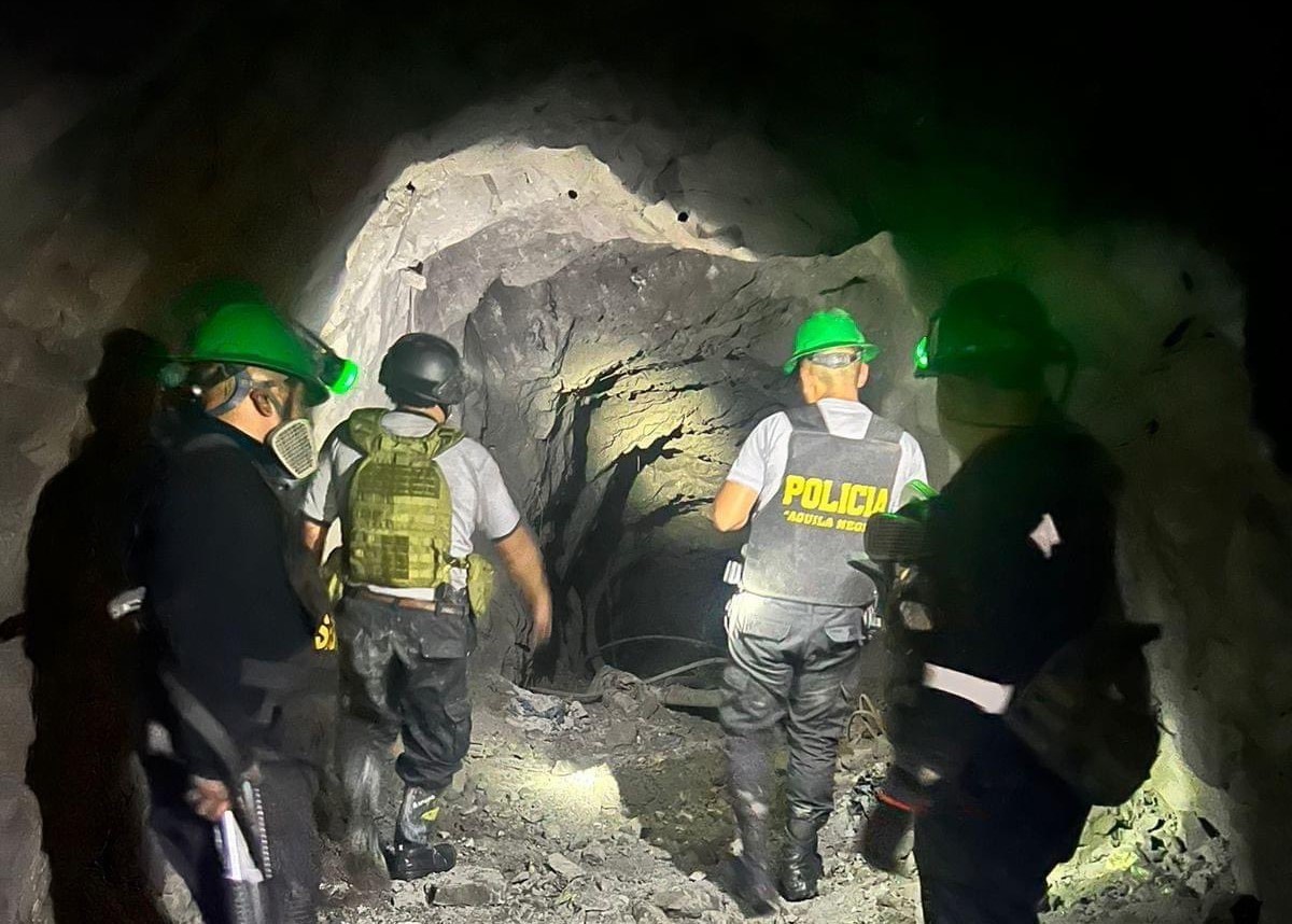 Ataque a una mina en Perú deja 9 muertos y 20 heridos en la provincia de Pataz, región La Libertad. Foto. Twitter