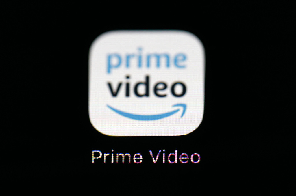 La aplicación de streaming Amazon Prime Video puede verse en la pantalla de un iPad, el 19 de marzo de 2018, en Baltimore. (AP Foto/Patrick Semansky, Archivo)
