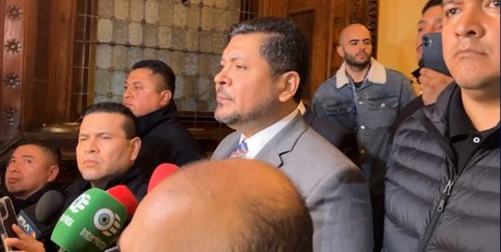 Frustra Samuel toma de control de Luis Enrique Orozco como gobernador interino