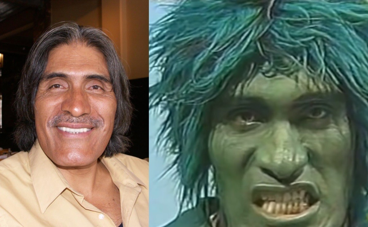 El primer actor Miguel Angel Fuentes Ojeda,  caracterizó al personaje de 'Gulp' en el programa de televisión 'La Carabina de Ambrosio'. Foto: Facebook Miguel Ángel Fuentes / Clasico TV (Youtube  CICatinga)