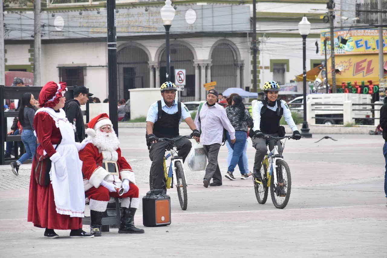 Intensifica Monterrey seguridad en áreas comerciales