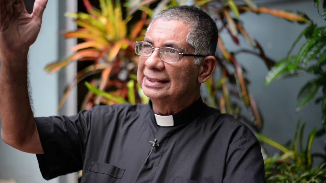 Entre los últimos detenidos figuran los monseñores Silvio Fonseca, vicario de familia de la Arquidiócesis de Managua. Foto: Twitter/ @UniCatolicos_es