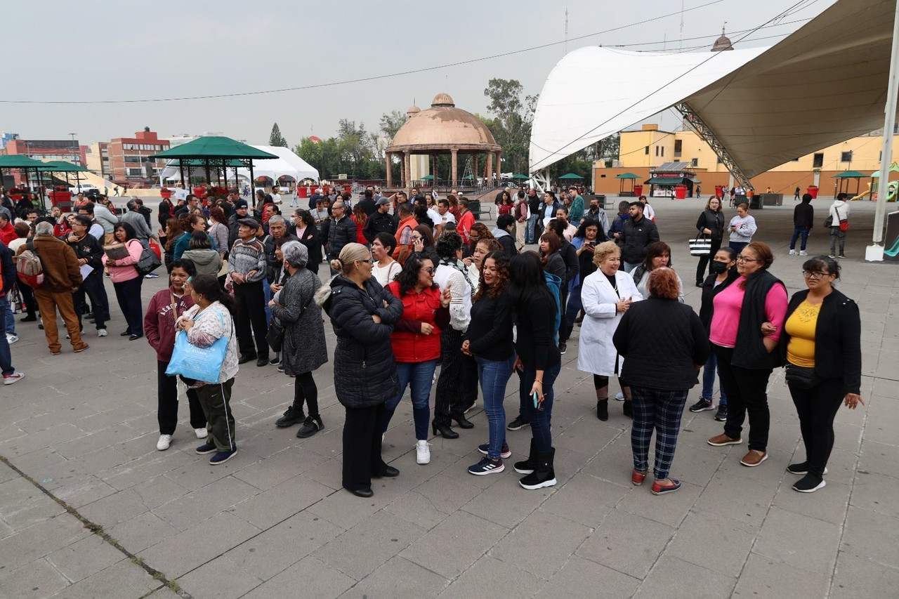 Saldo blanco tras el sismo en el Estado de México: Delfina Gómez
