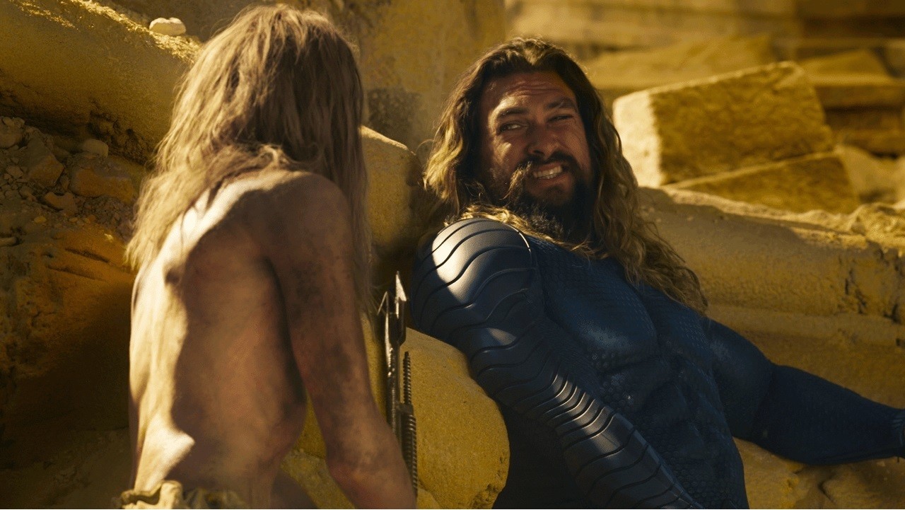 Jason Moma vuelve a interpretar al Rey de Atlantis en 'Aquaman y el Reino Perdido'. Foto: Warner Bros. Pictures