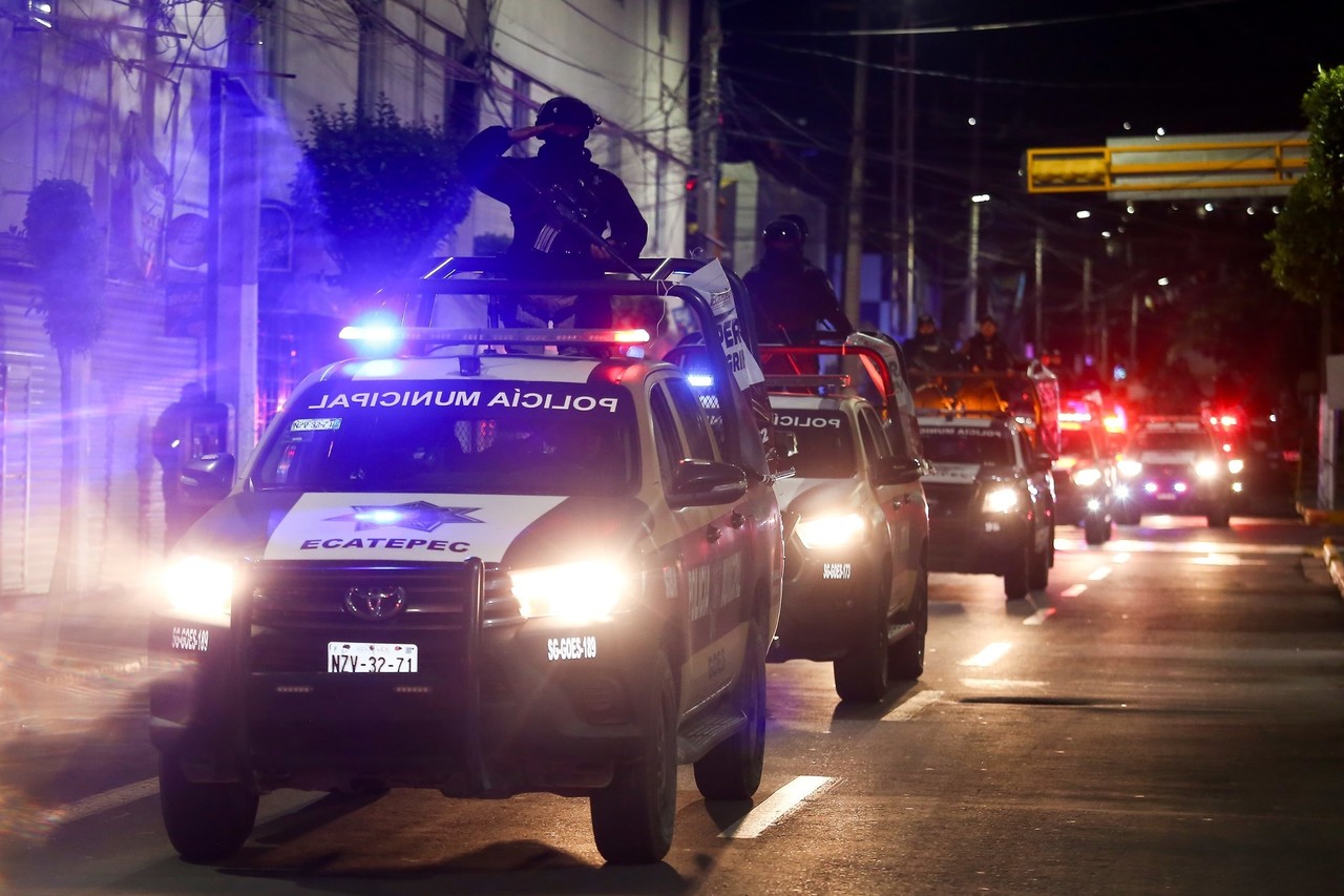 El alcalde de Ecatepec pidió a la Secretaria de Seguridad federal, la colaboración de los tres niveles de gobierno para enfrentar la amenaza que representan los grupos delictivos en la entidad. Foto: Gobierno de Ecatepec