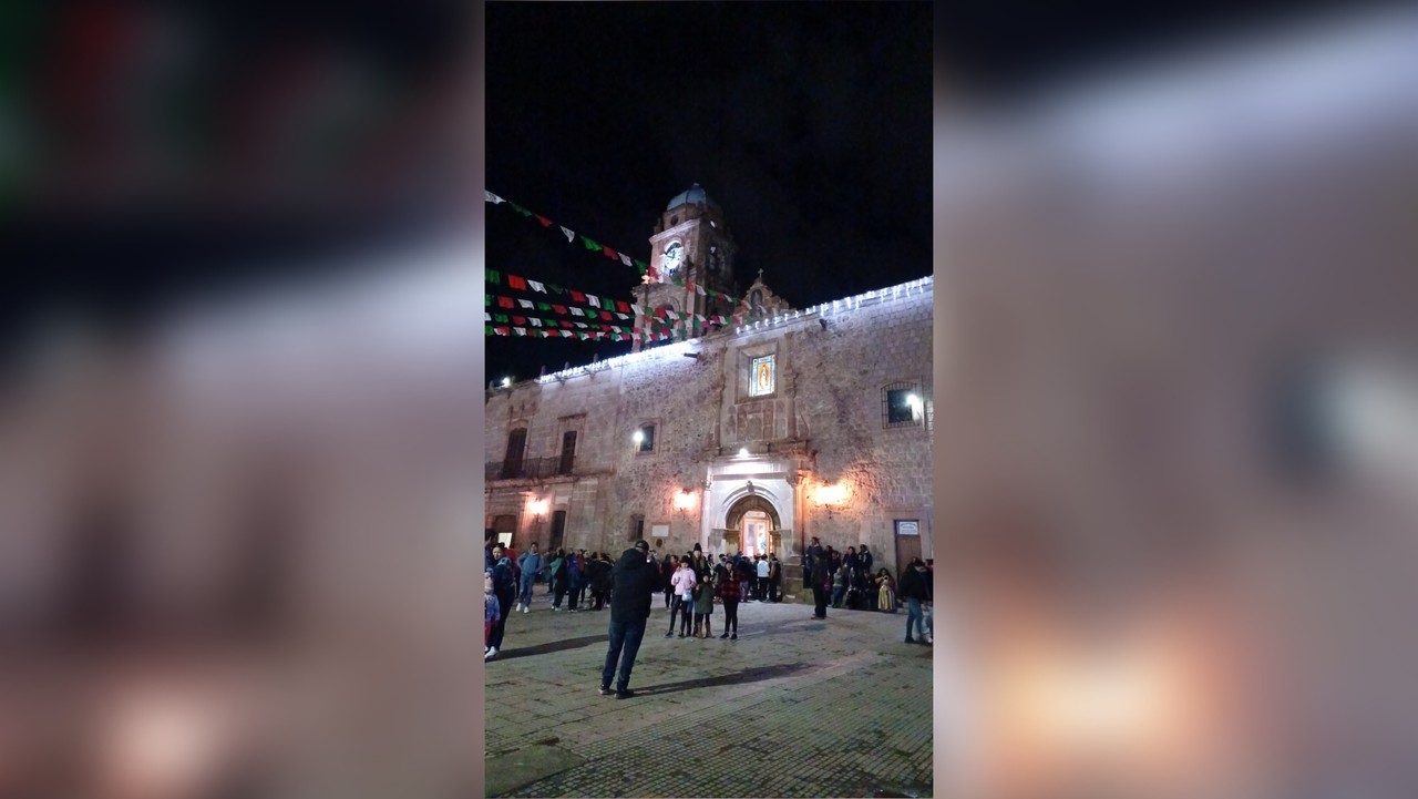 Uno de los templos más visitados por los católicos es el Santuario de la Virgen de Guadalupe. Foto: Gerardo Lares.