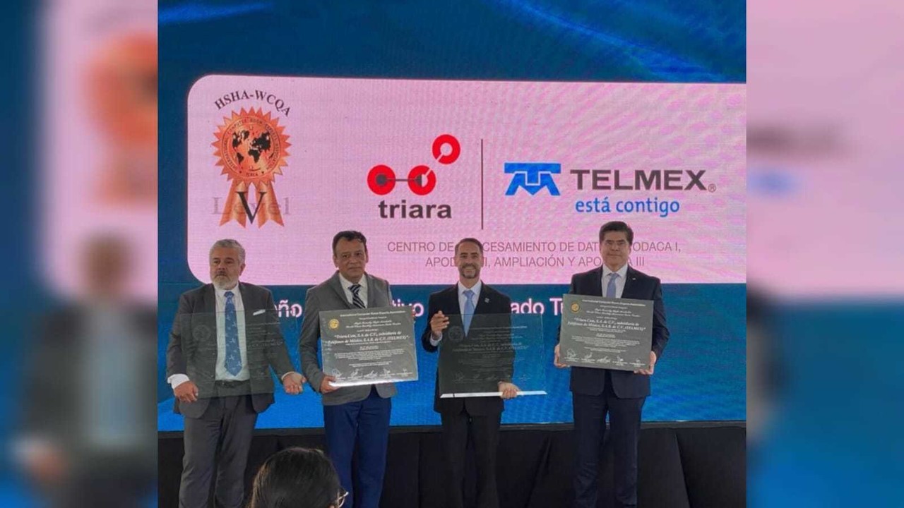 Los Data Center de Triara son líderes en el mercado de las telecomunicaciones en México y cuentan con el respaldo de la robusta infraestructura de TELMEX. Foto: Cortesía