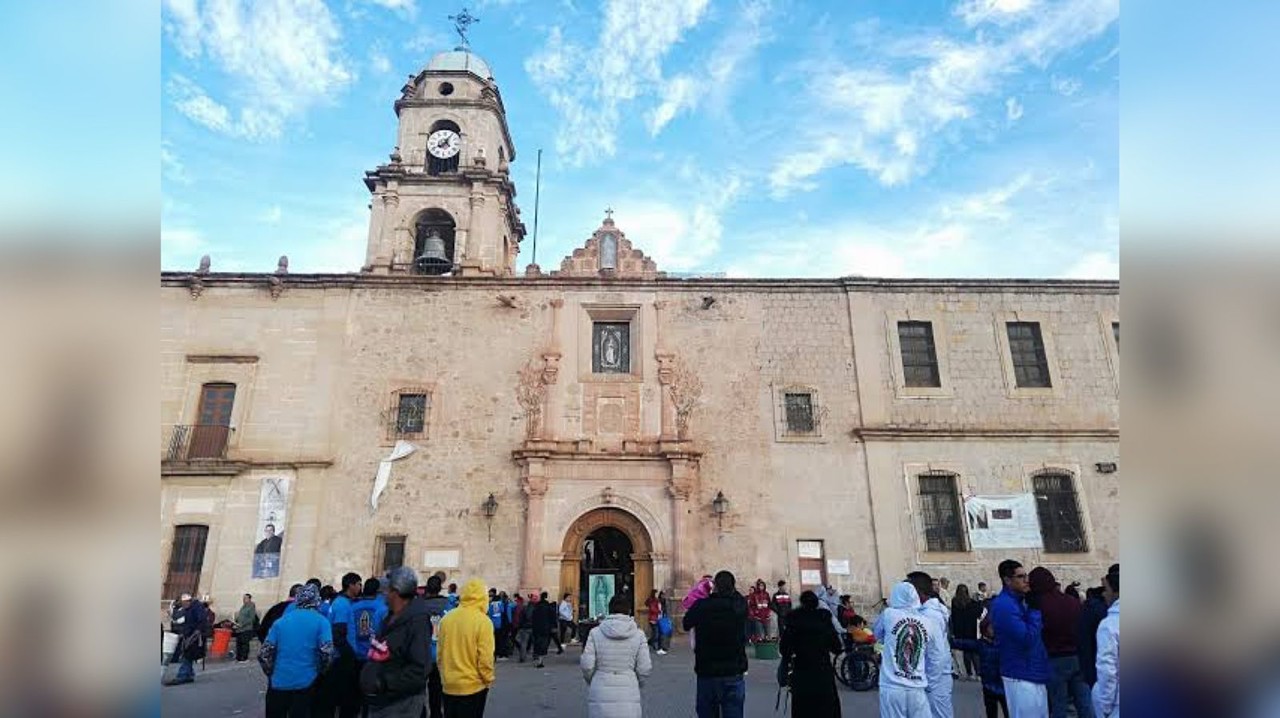 Se conmemora el 492 aniversario de la aparición de la Virgen de Guadalupe en el cerro del Tepeyac. Foto: Telediario.