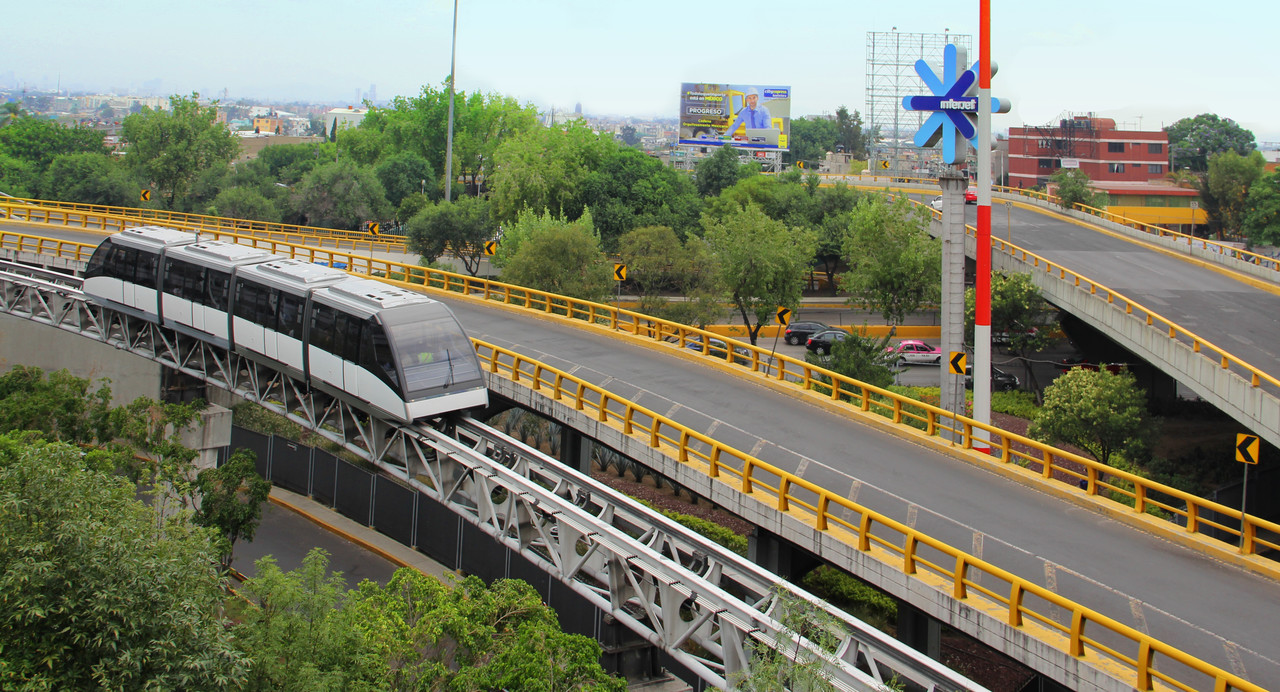 Cerrarán vialidad interna del AICM por mantenimiento al Aerotrén Foto: Gobierno de México