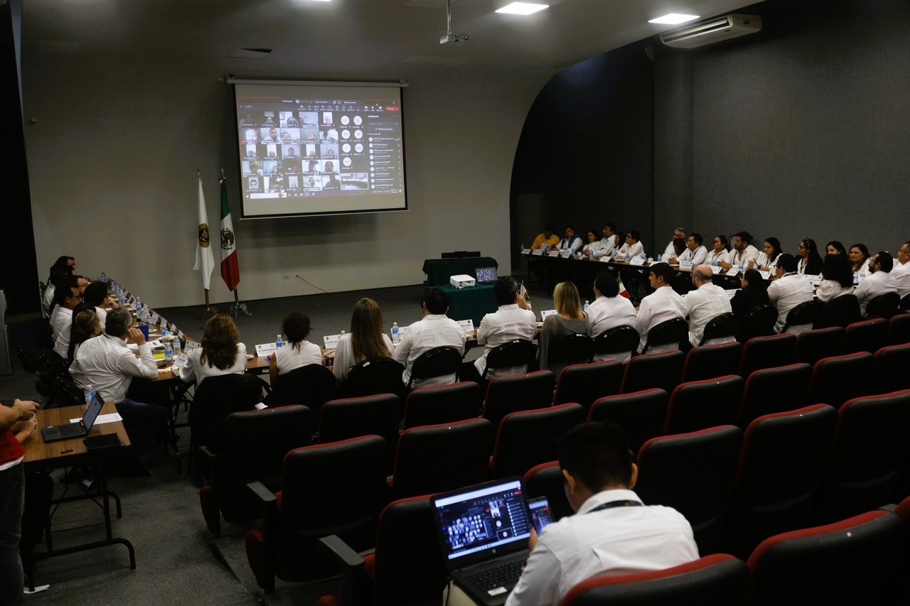 Integrantes de la Fiscalía de Yucatán fueron evaluados para mejorar la atención de la ciudadanía yucateca