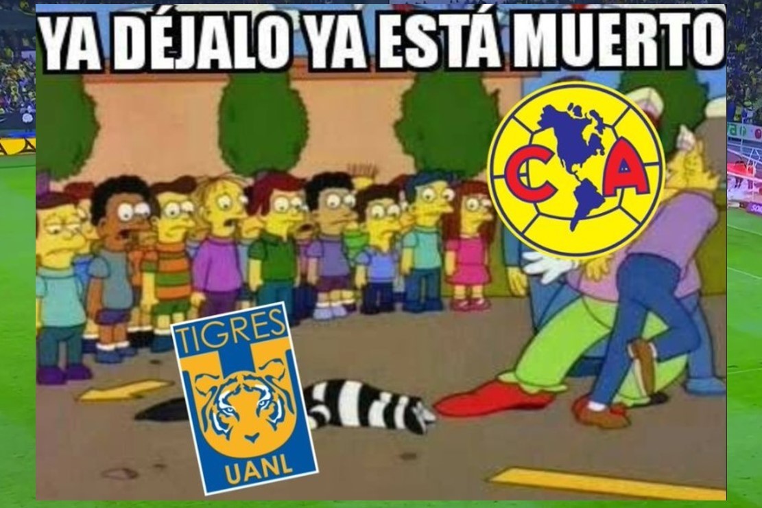 Tigres de la UANL perdió la Gran Final de la Liga MX con Águilas del América por marcador de 3-0