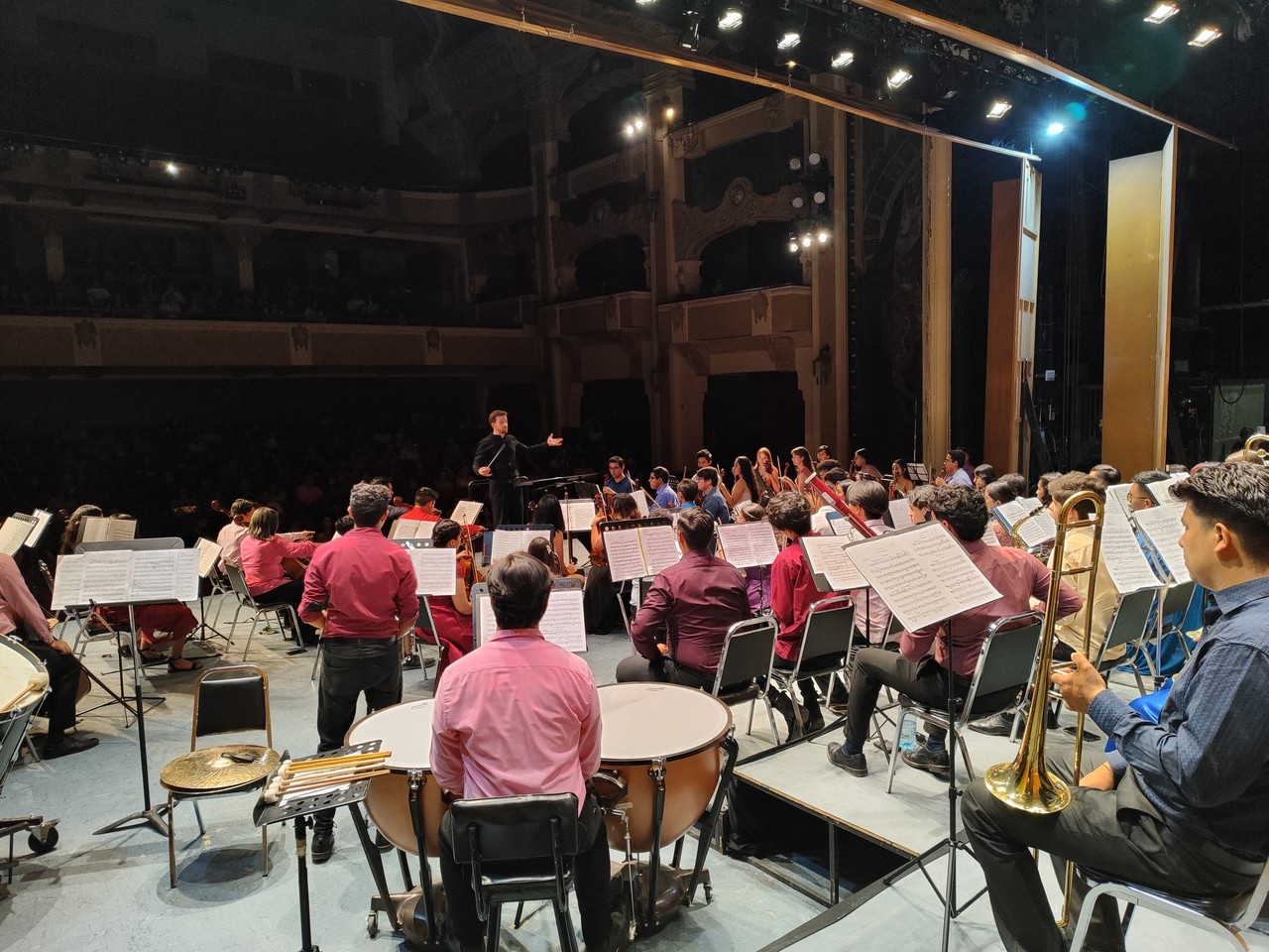 La Orquesta Sinfónica Juvenil de Torreón tendrá varias presentaciones. (Fotografía: Redes sociales)