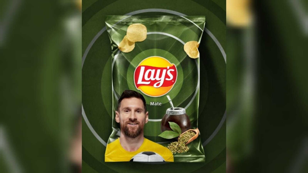 Lionel Messi anuncia papas Lays sabor mate - POSTA Nuevo León