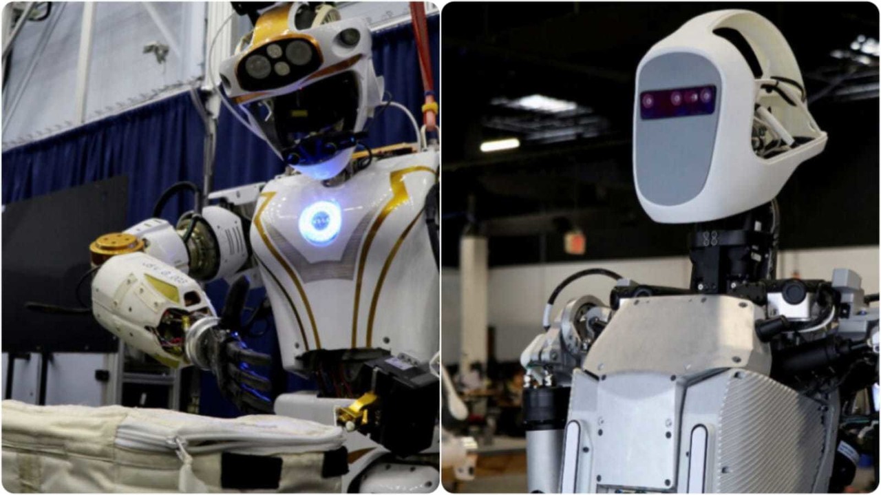 Valkyrie y Apollo: Los robots humanoides que podrían llegar al espacio en un futuro cercano o lejano. Fotos. Captura de Imagen