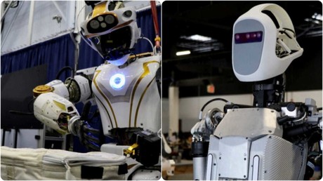Valkyrie y Apollo, dos robots humanoides listos para viajar al espacio