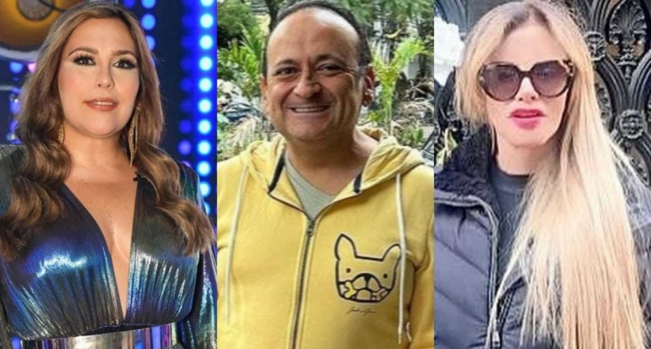 Angélica Vale, Eduardo España y Lucía Méndez dedicaron algunas palabras a Rosita Pelayo y sus seres queridos. Fotos: Instagram