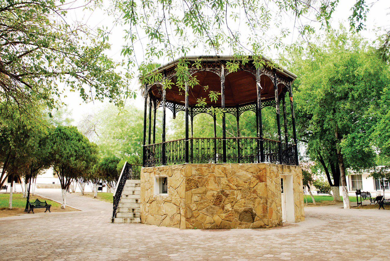 Centro histórico de Mier.