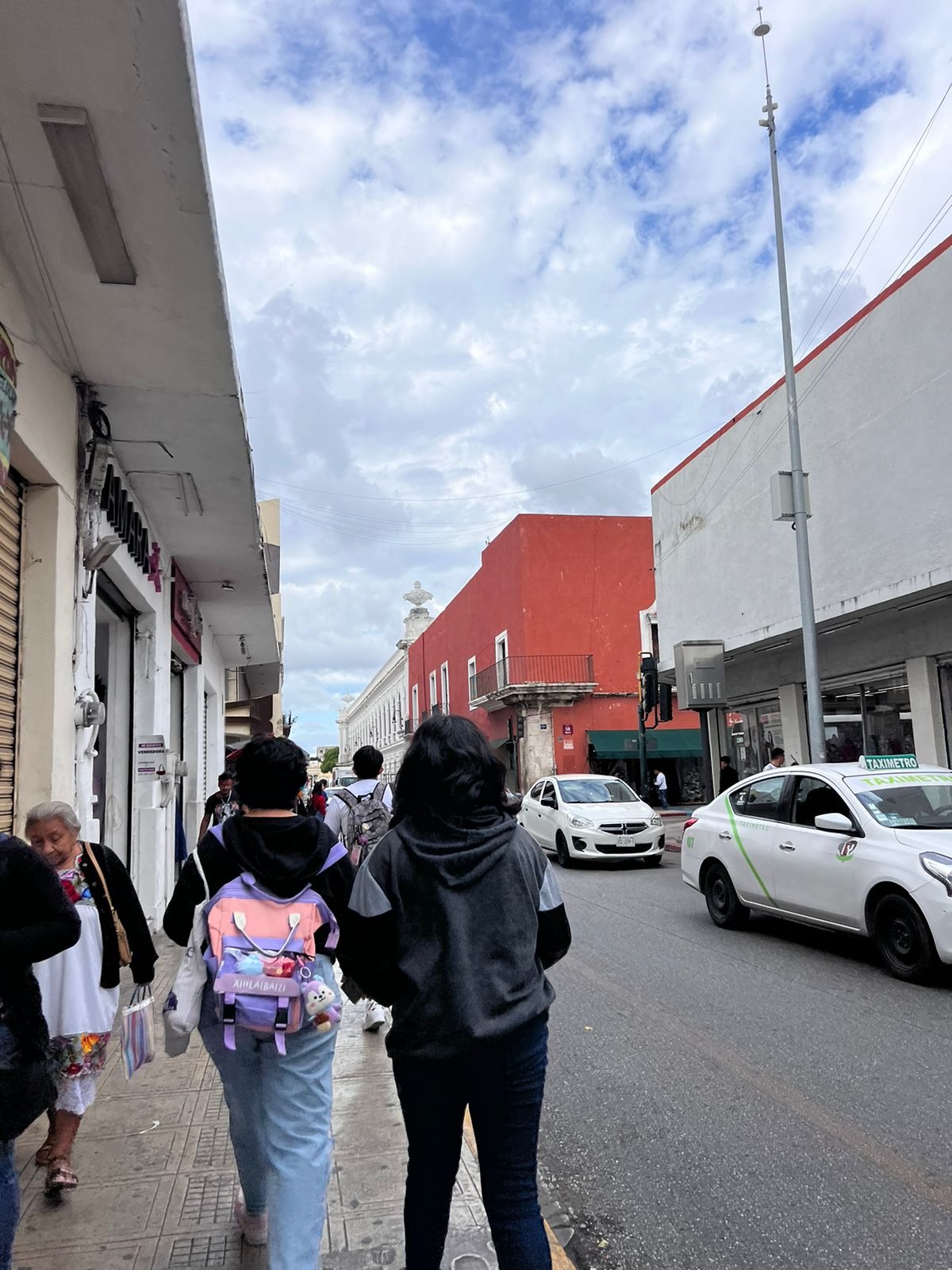 Bajas temperaturas en Yucatán