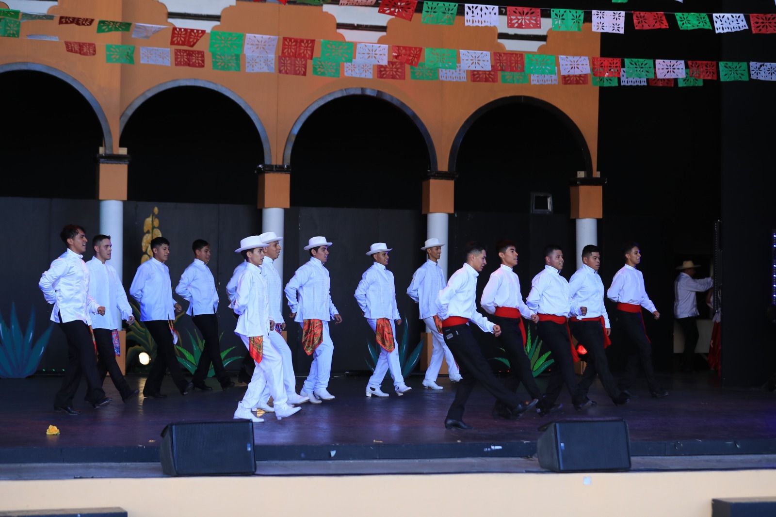 Actividades mexicanas en Centro Cultural Mexiquense Bicentenario. Crédito: GEM.