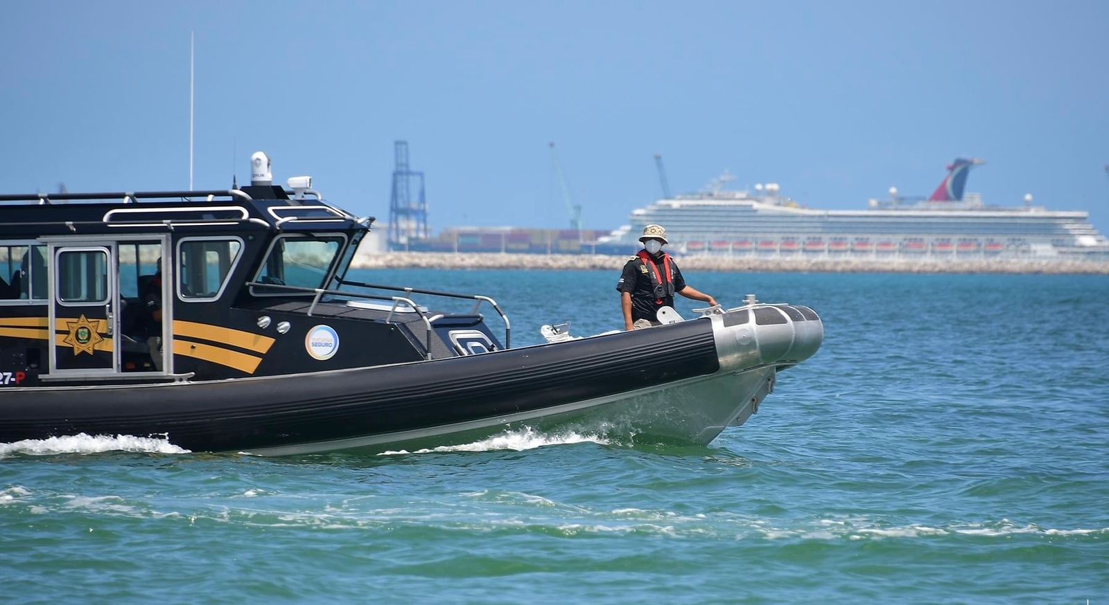 Policía marítima