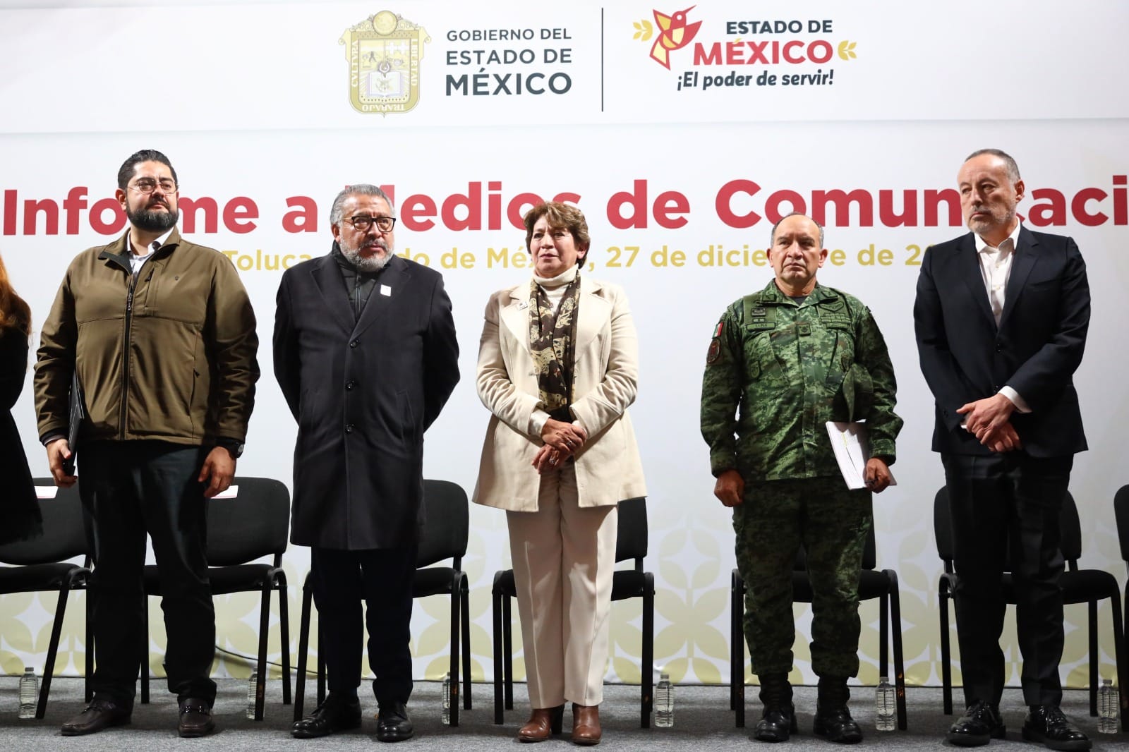 La Fiscalía ejercerá acción penal contra los integrantes de la Familia Michoacana que atacó a los habitantes de Texcapilla. Foto: Gobierno de Edomex