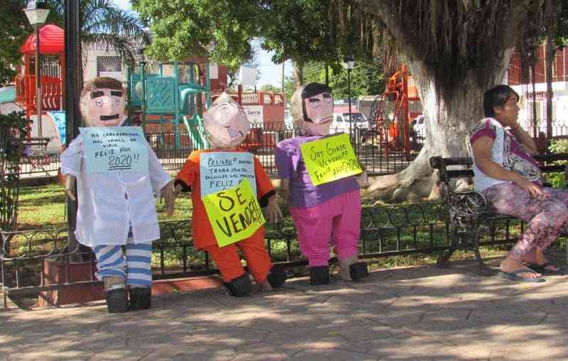 Año viejo en Yucatán