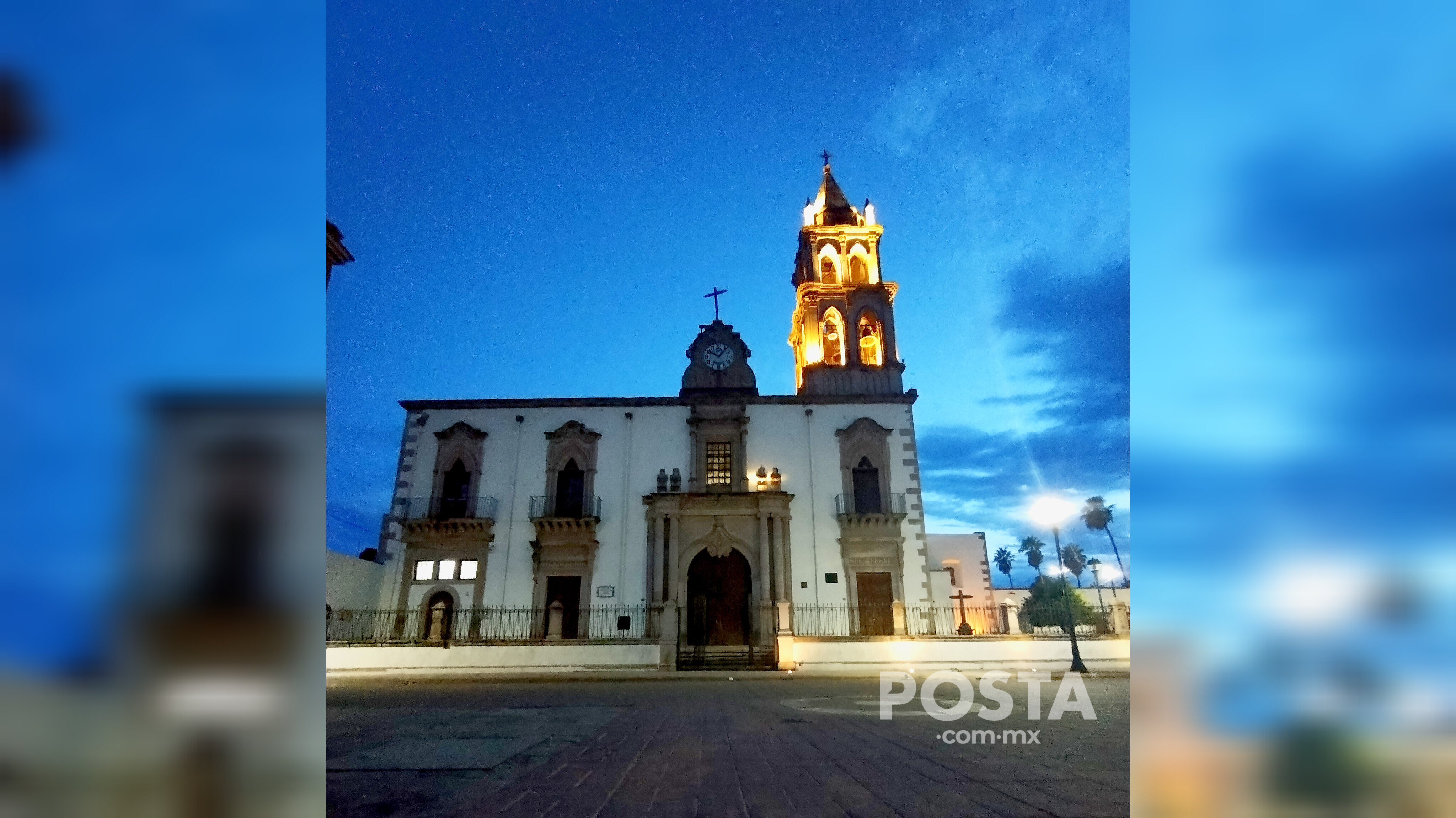 Templo de San Juan Bautista. Barrio de Analco. Durango, Dgo.