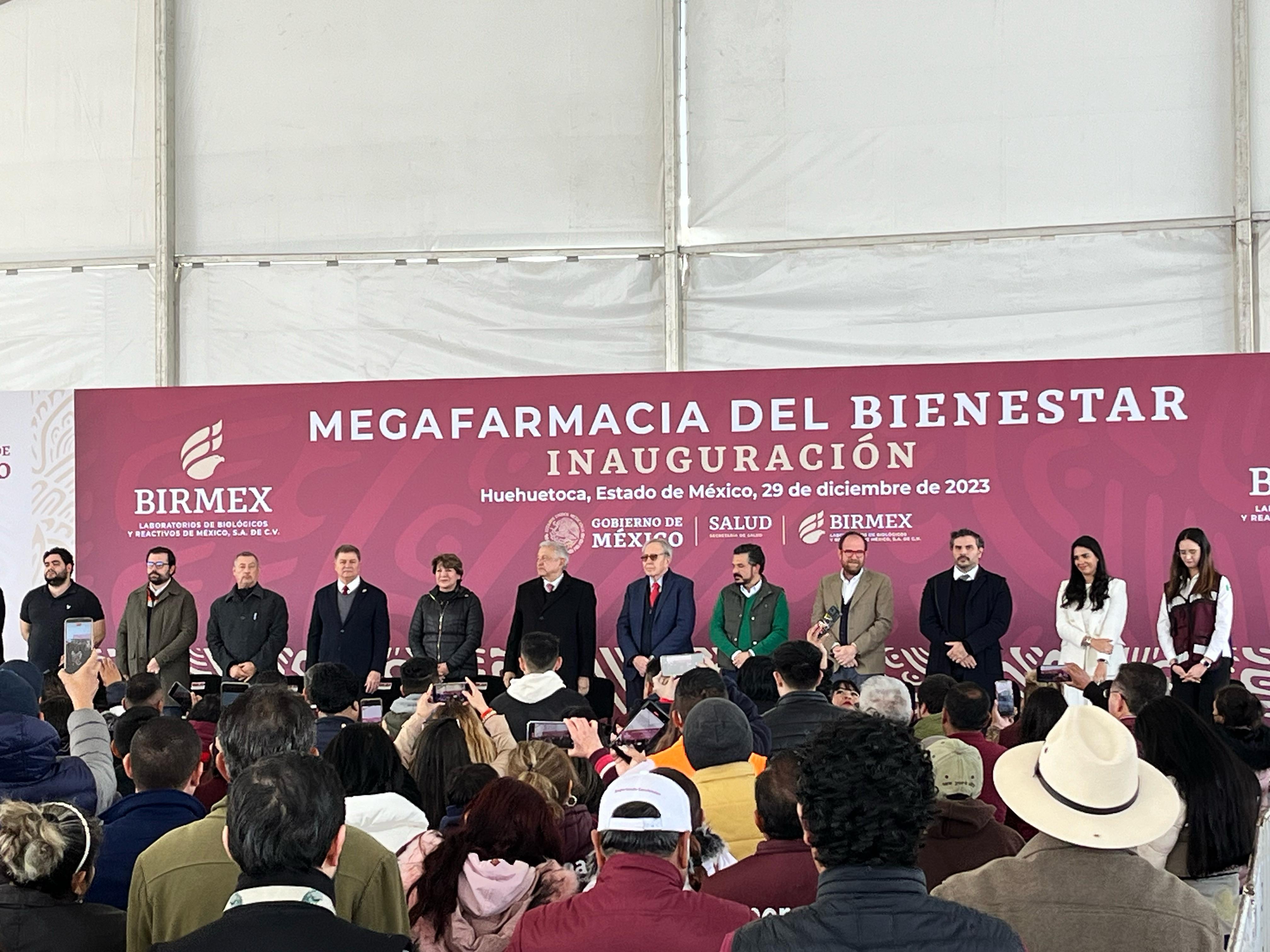 La mega farmacia tendrá la función de abastecer los medicamentos que  no estén enn existencia en los centros médicos del gobierno federal. Foto: Itzel Negrete